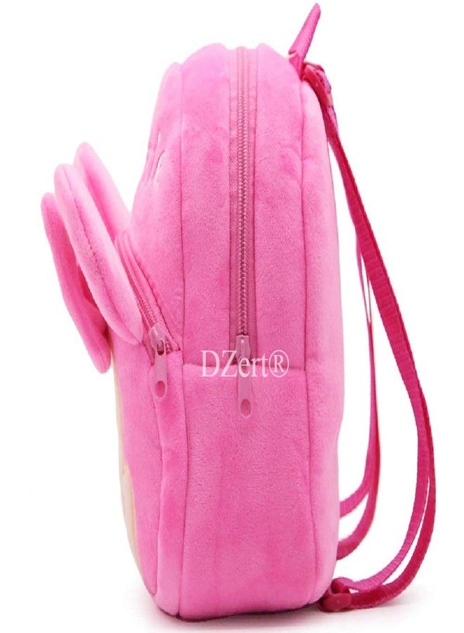 دزرت حقيبة ظهر مدرسية للأطفال من ديزيرت، مصنوعة من القطيفة الناعمة، بتصميم كرتوني للأولاد والبنات والأطفال (من سنتين إلى خمس سنوات) - Image 4